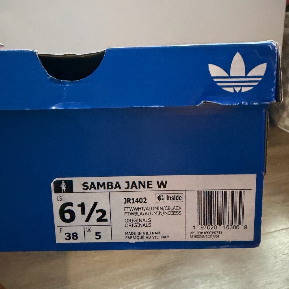 Adidas Samba Mary Jane Women’s Size 6.5 - Picture 2 of 6